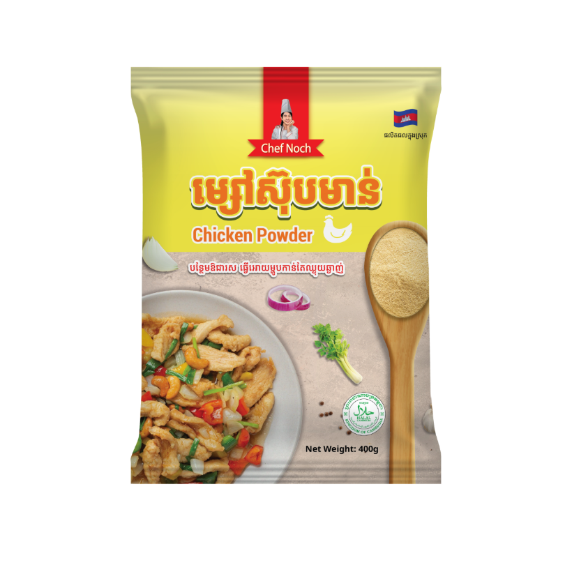 Chef Noch 400g family-size pouch